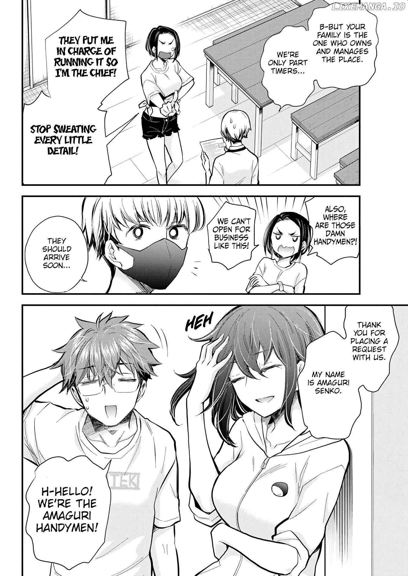 Henjyo - Hen na Jyoshi Kousei Amaguri Senko Chapter 121 - page 10