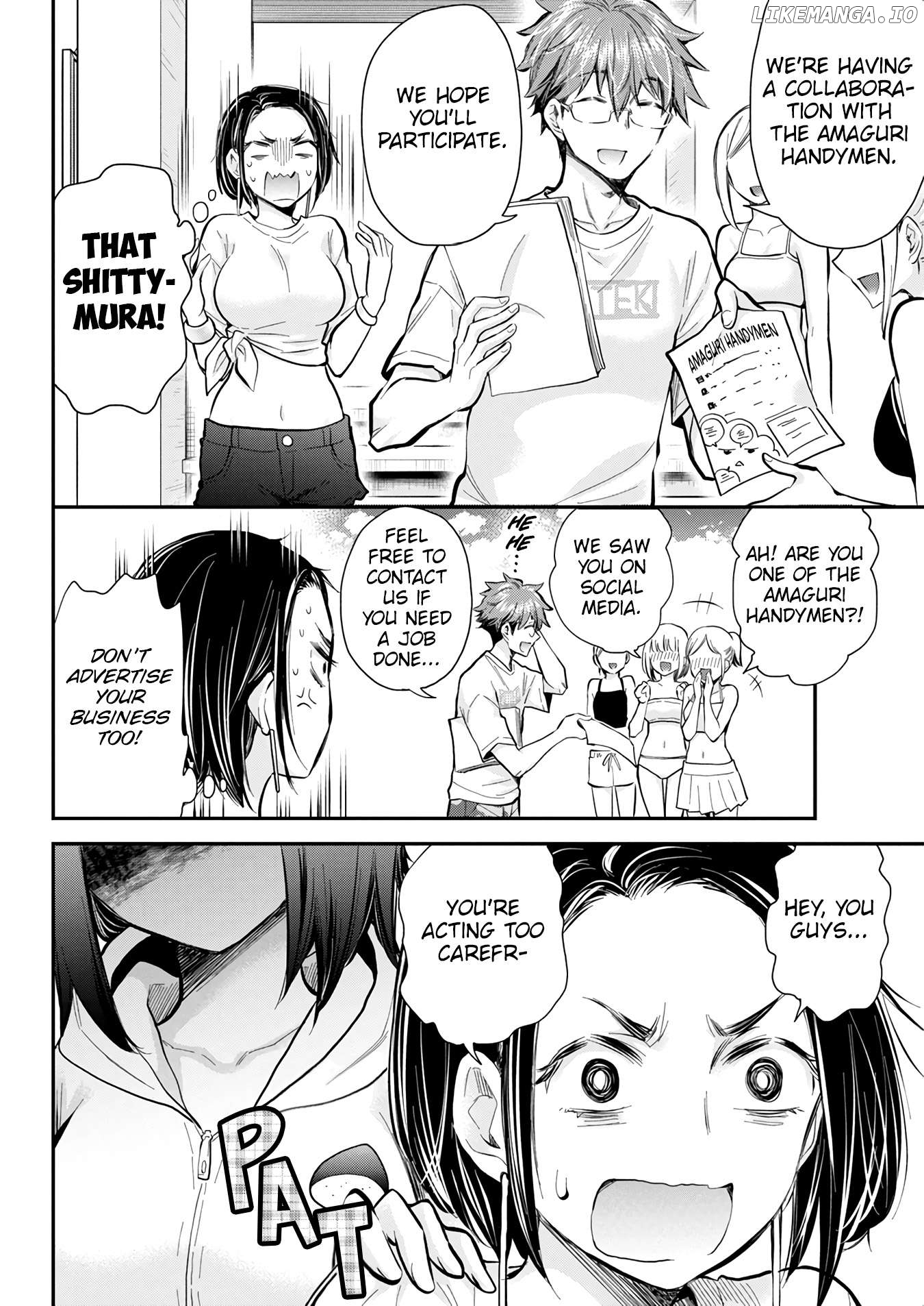 Henjyo - Hen na Jyoshi Kousei Amaguri Senko Chapter 121 - page 18