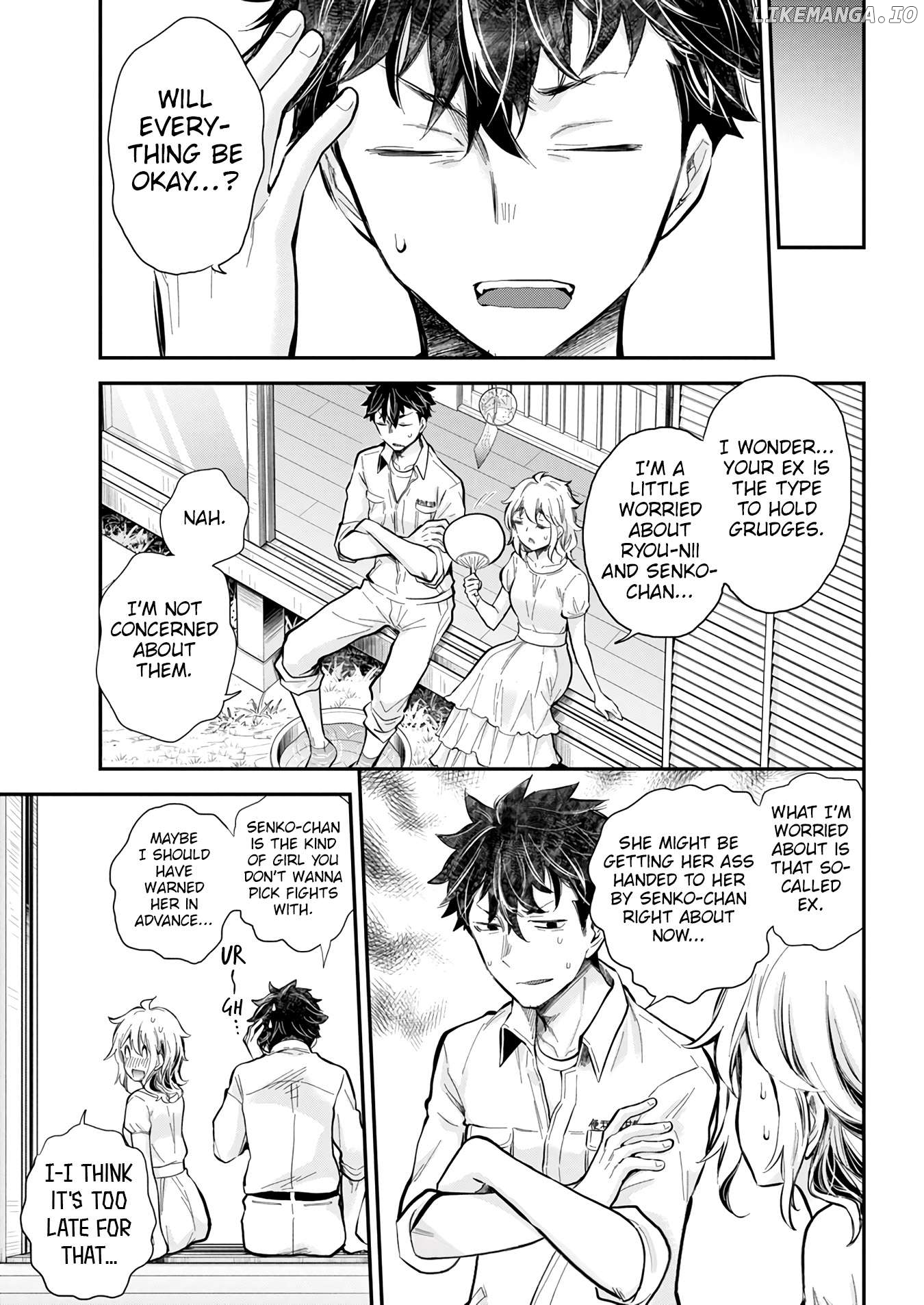 Henjyo - Hen na Jyoshi Kousei Amaguri Senko Chapter 121 - page 21