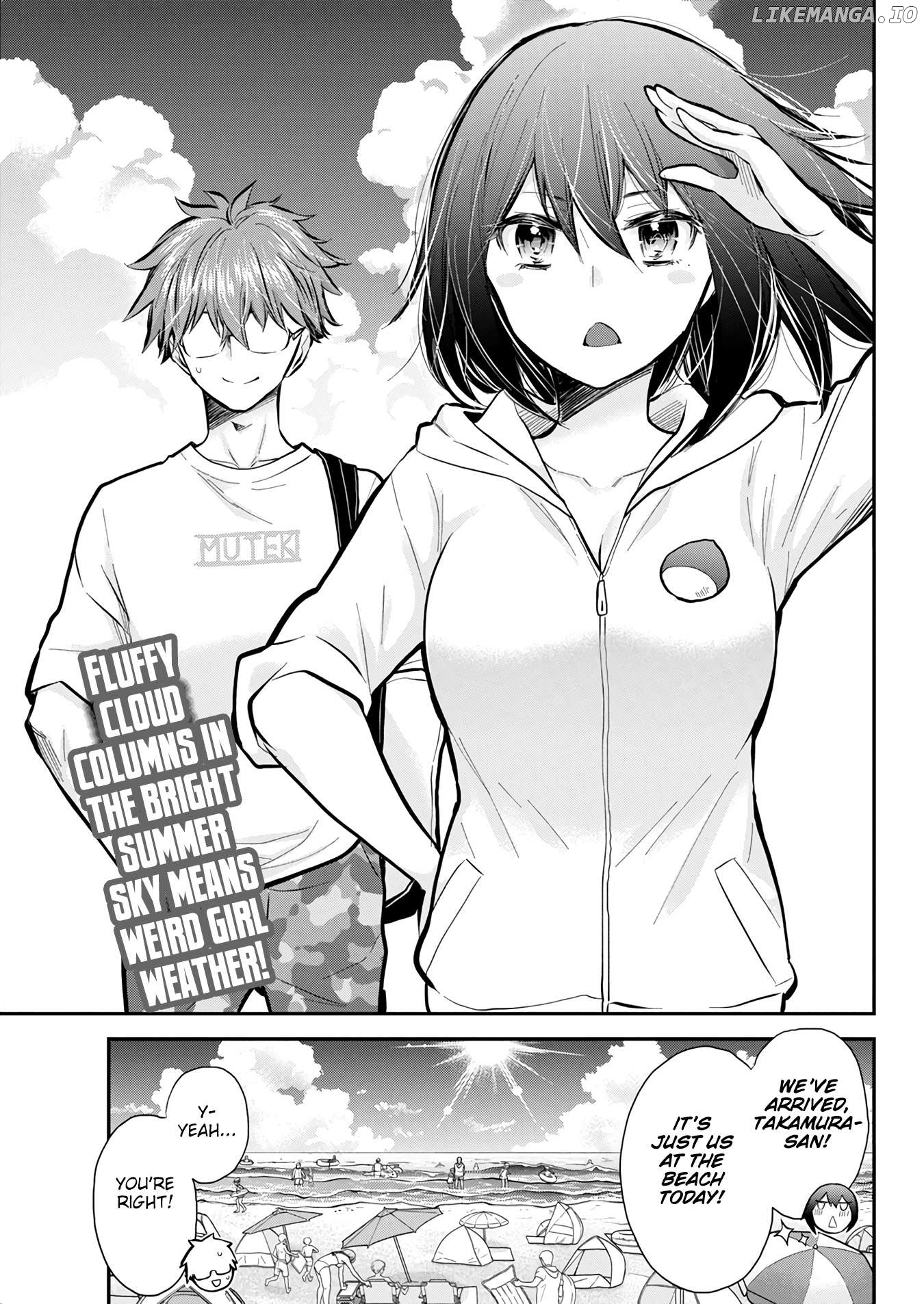 Henjyo - Hen na Jyoshi Kousei Amaguri Senko Chapter 121 - page 3