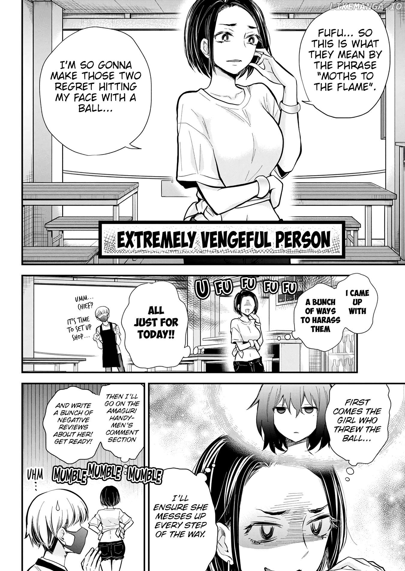 Henjyo - Hen na Jyoshi Kousei Amaguri Senko Chapter 121 - page 8