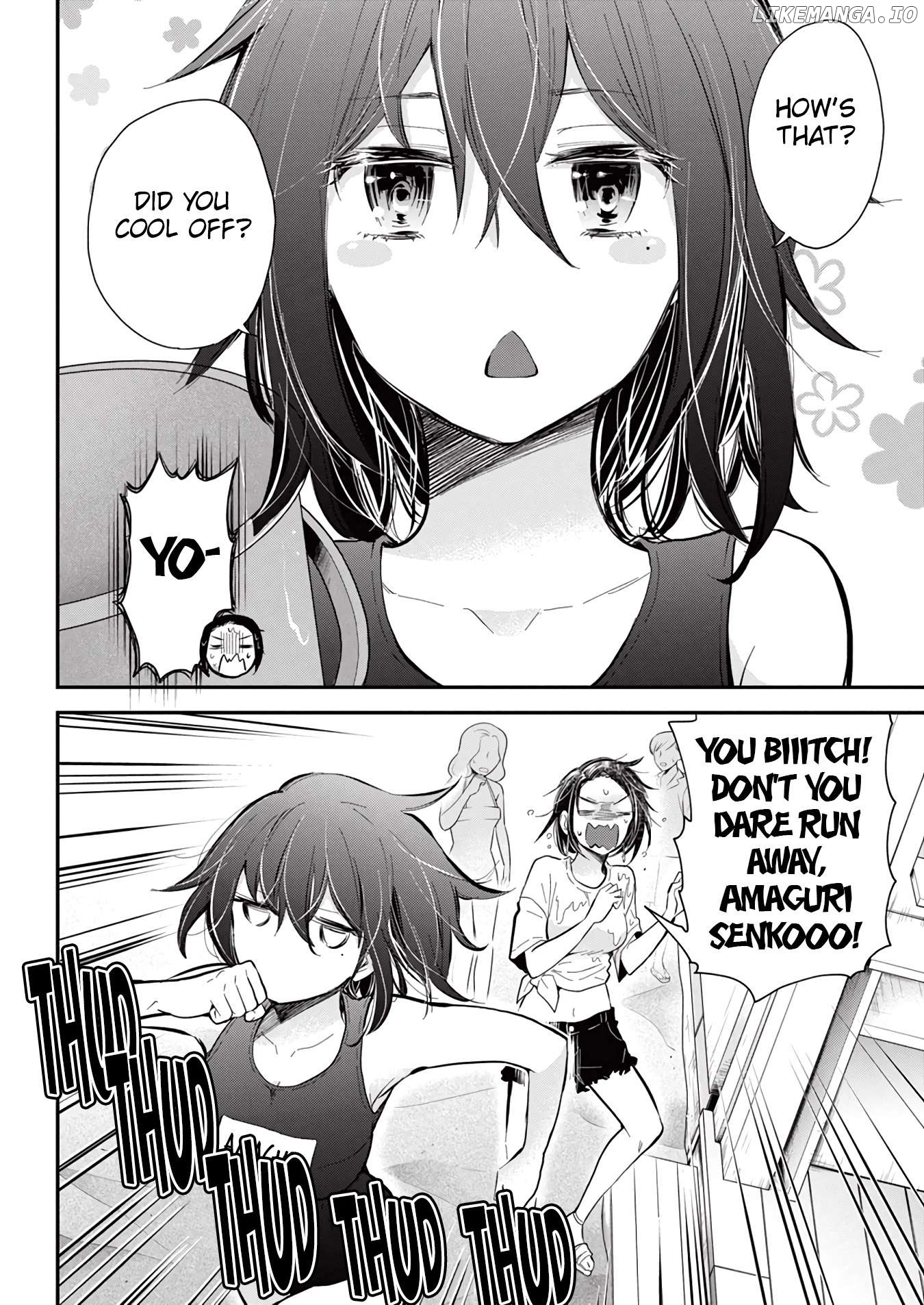 Henjyo - Hen na Jyoshi Kousei Amaguri Senko Chapter 122 - page 19