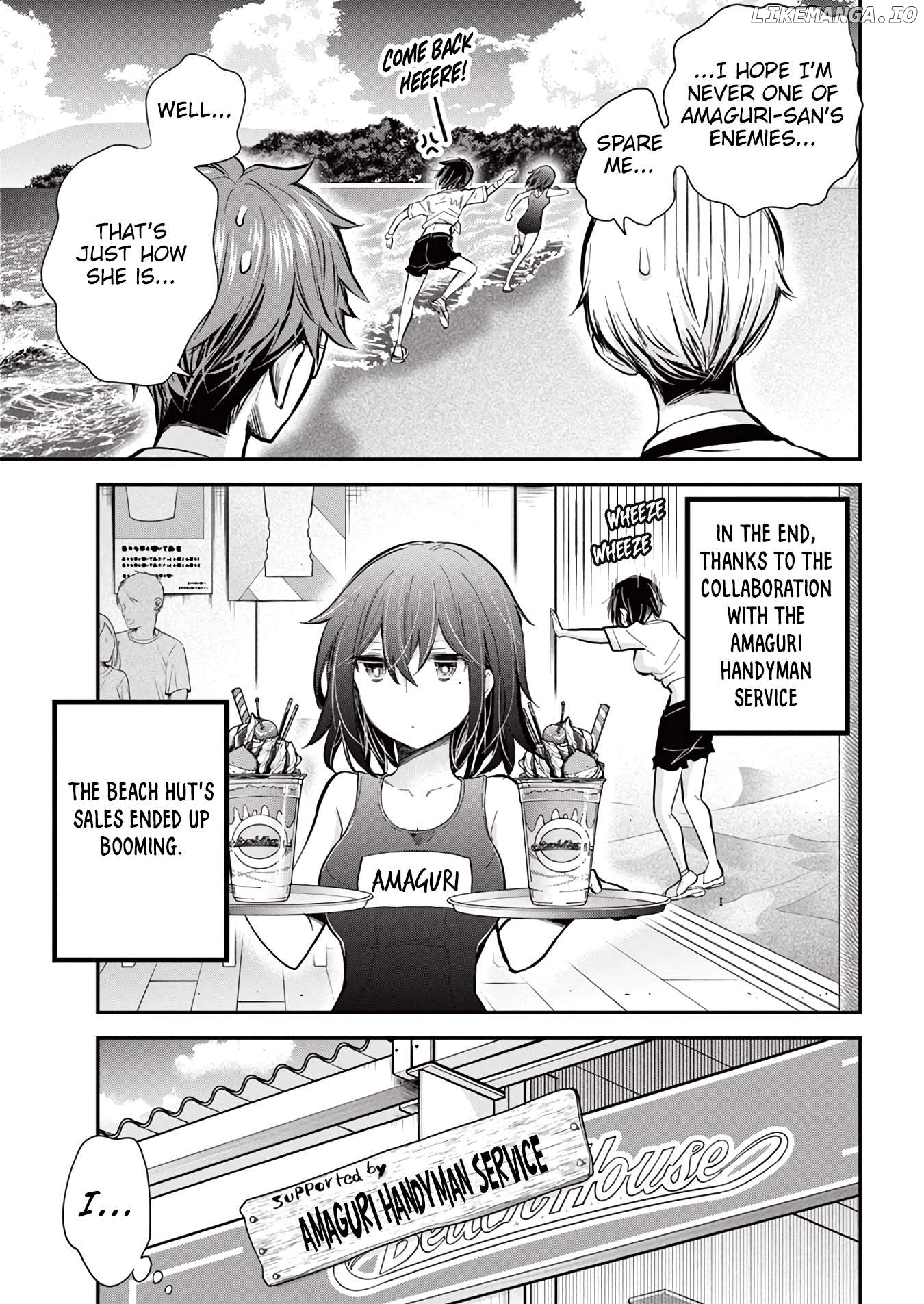 Henjyo - Hen na Jyoshi Kousei Amaguri Senko Chapter 122 - page 20