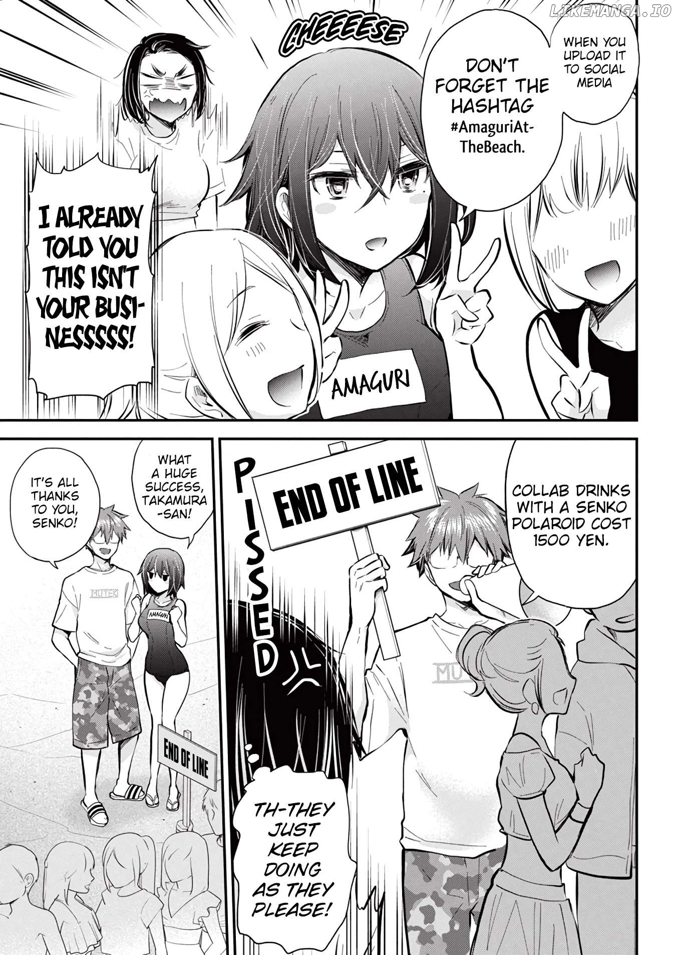 Henjyo - Hen na Jyoshi Kousei Amaguri Senko Chapter 122 - page 8