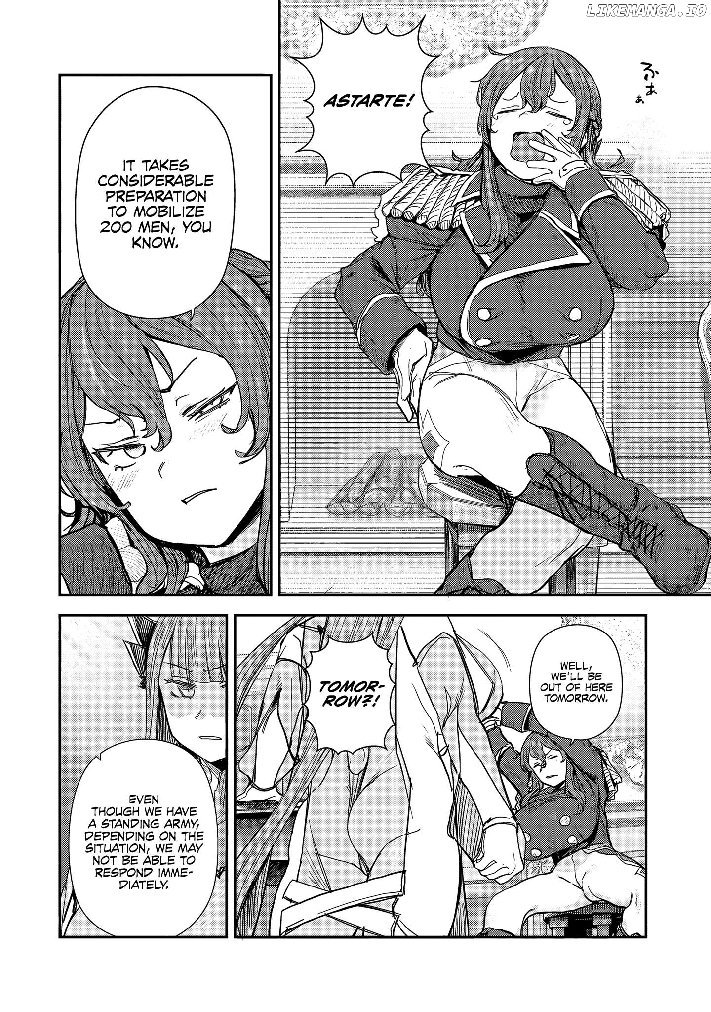 Virgin Knight who is the Frontier Lord in the Gender Switched World Chapter 7 - page 3