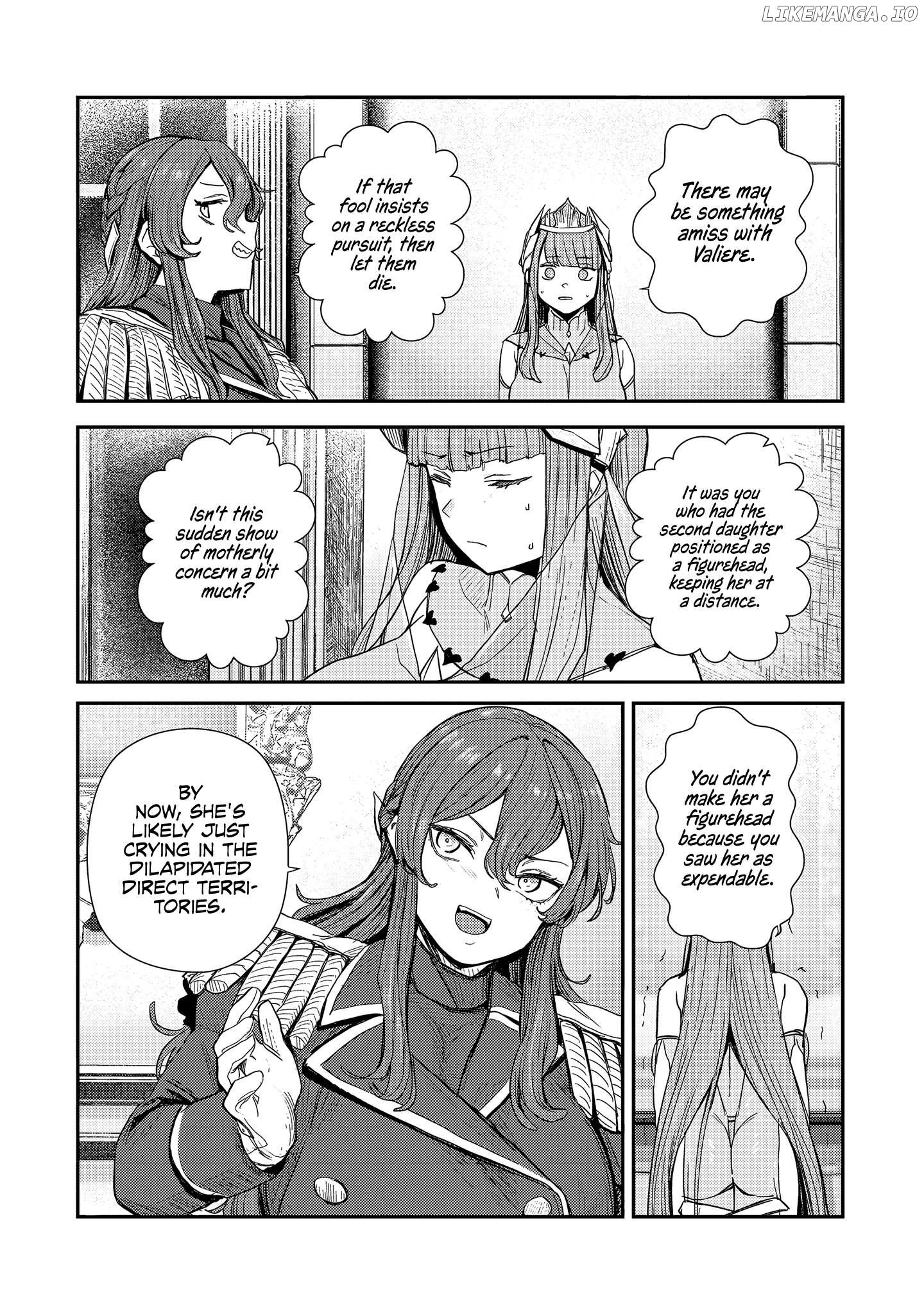 Virgin Knight who is the Frontier Lord in the Gender Switched World Chapter 7 - page 7