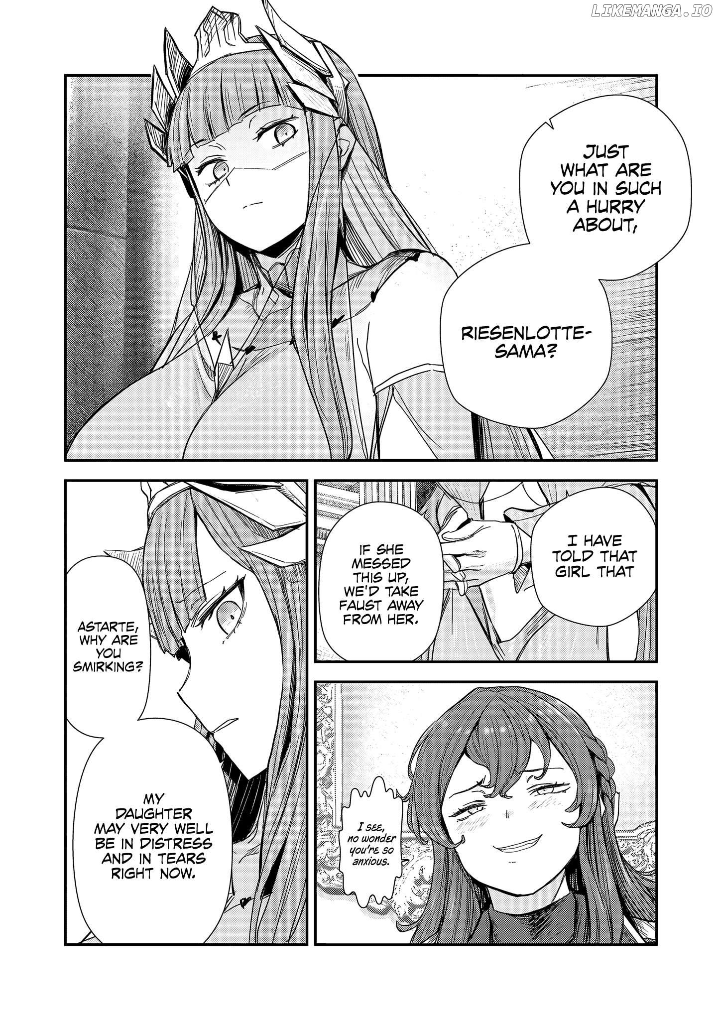 Virgin Knight who is the Frontier Lord in the Gender Switched World Chapter 7 - page 8