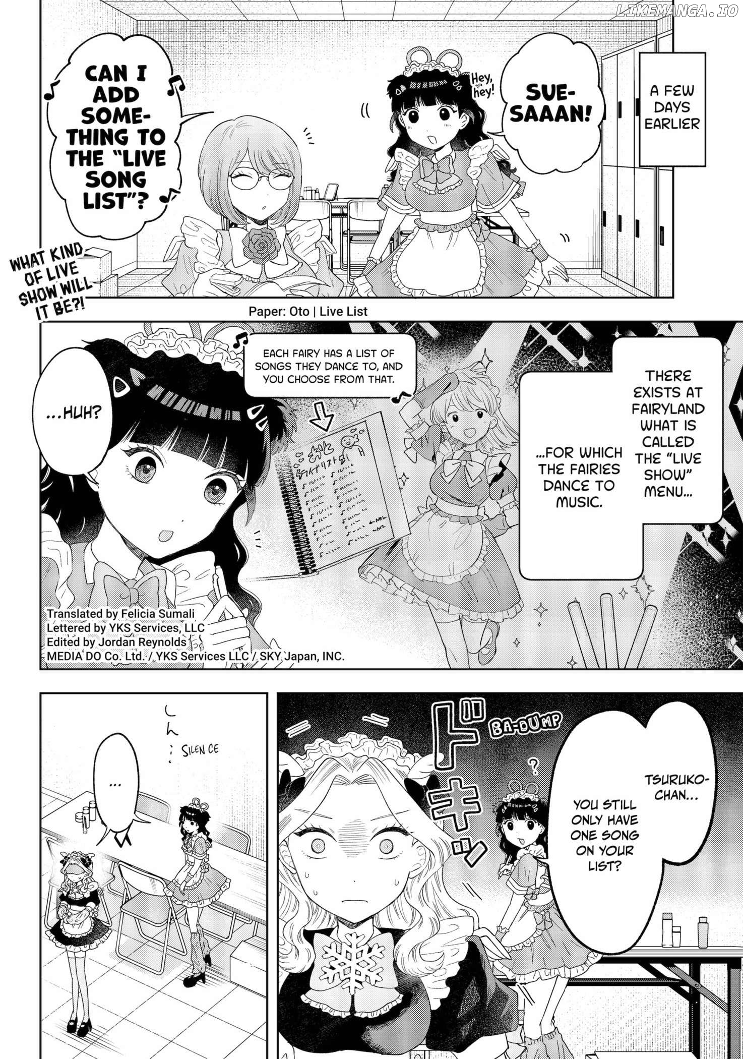 Tsuruko no Ongaeshi Chapter 18 - page 4
