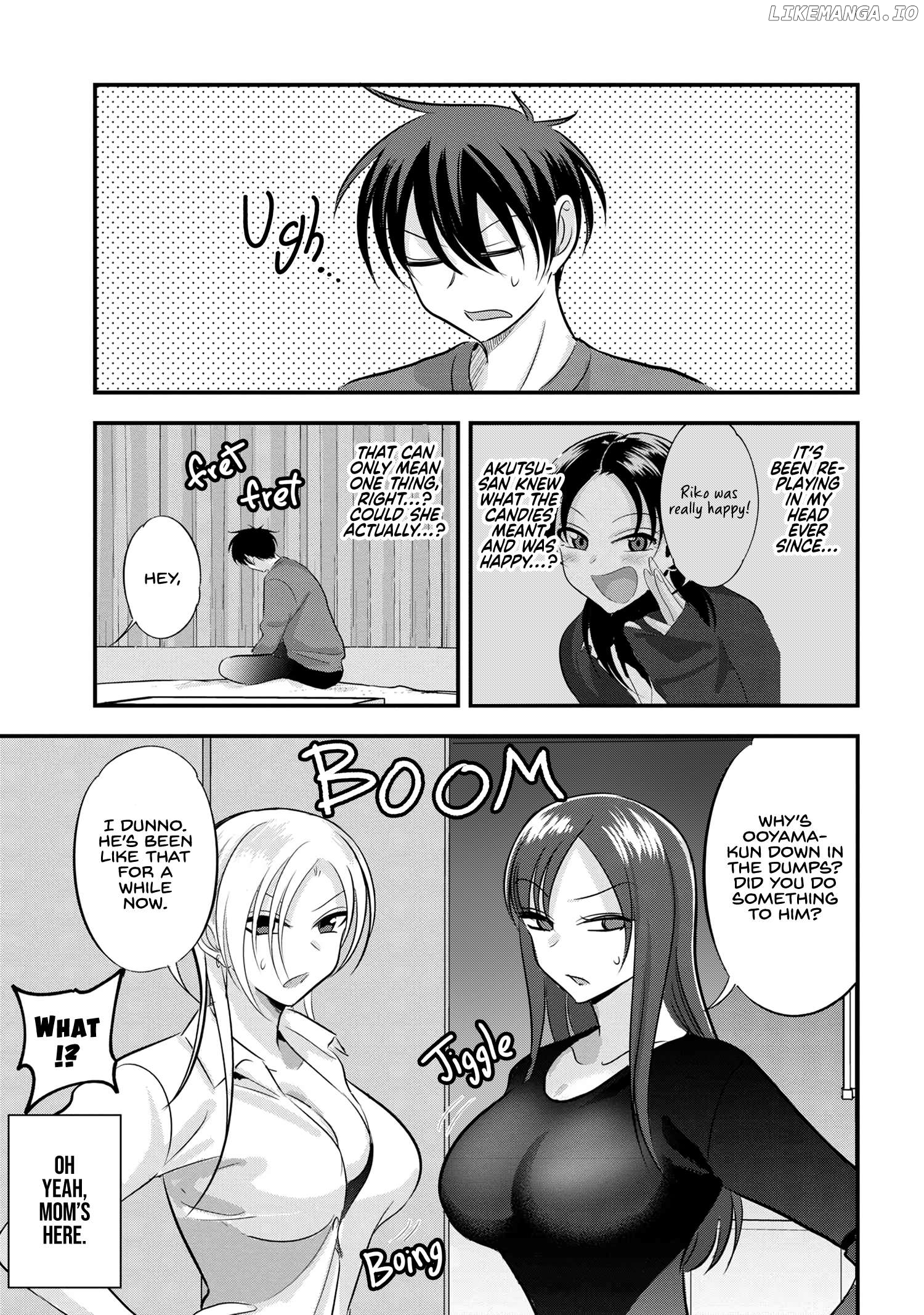 Please Go Home, Akutsu-San! Chapter 172 - page 1