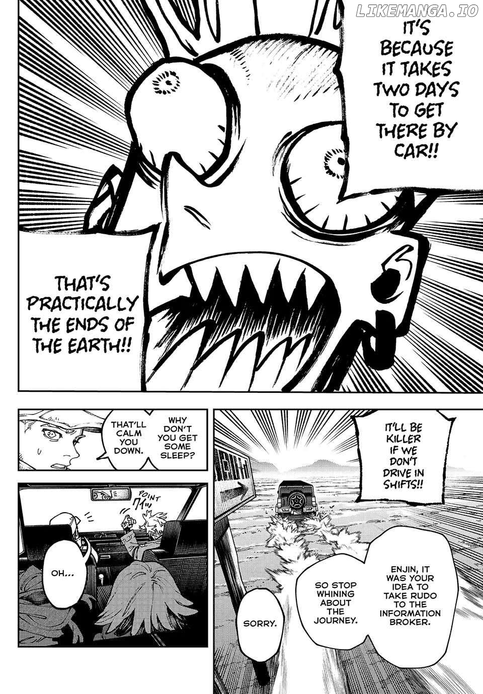 Gachiakuta Chapter 93 - page 3