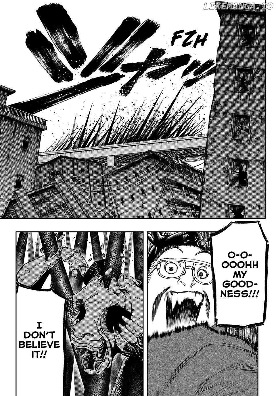 Gachiakuta Chapter 95 - page 11