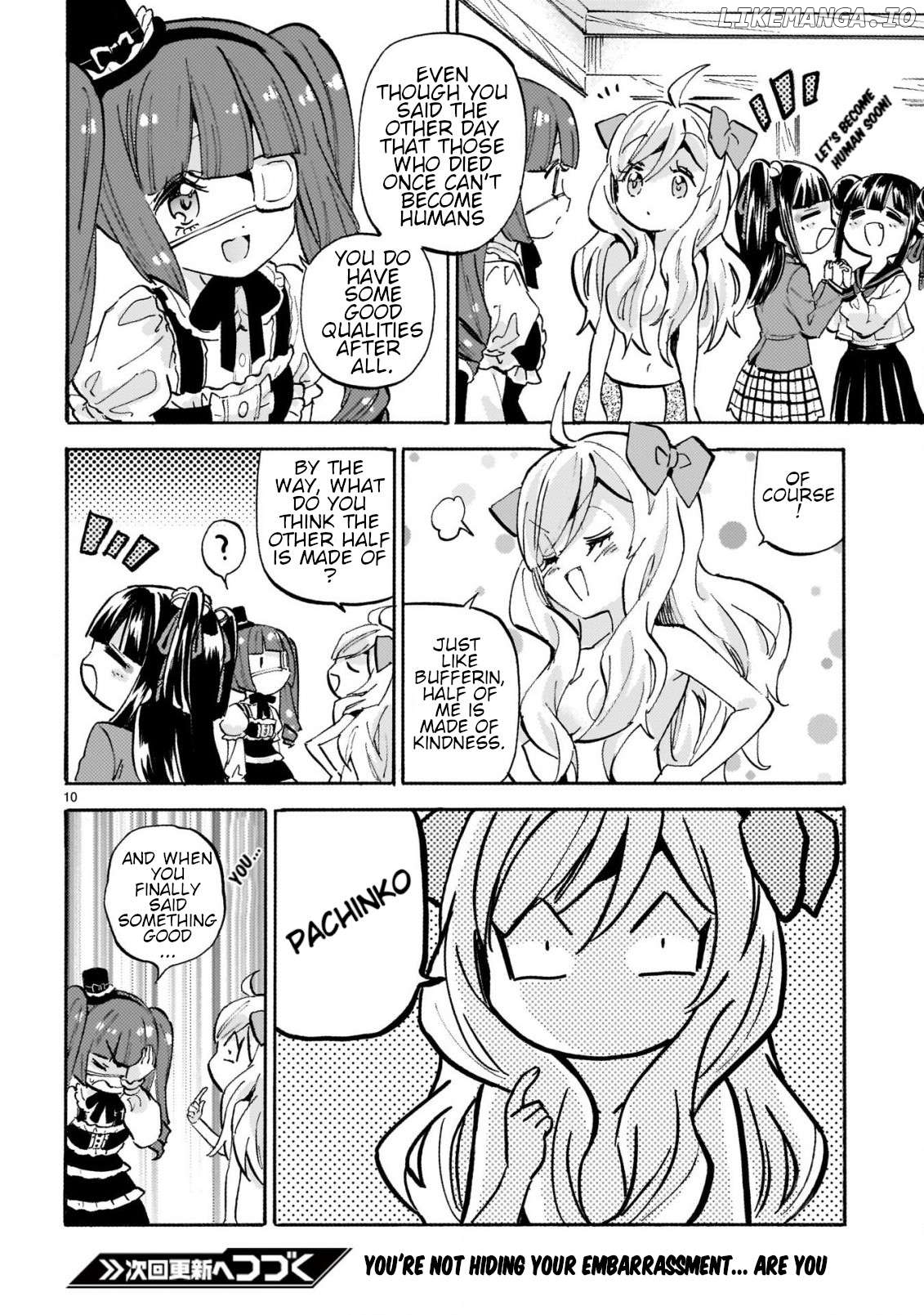Jashin-chan Dropkick Chapter 255 - page 10