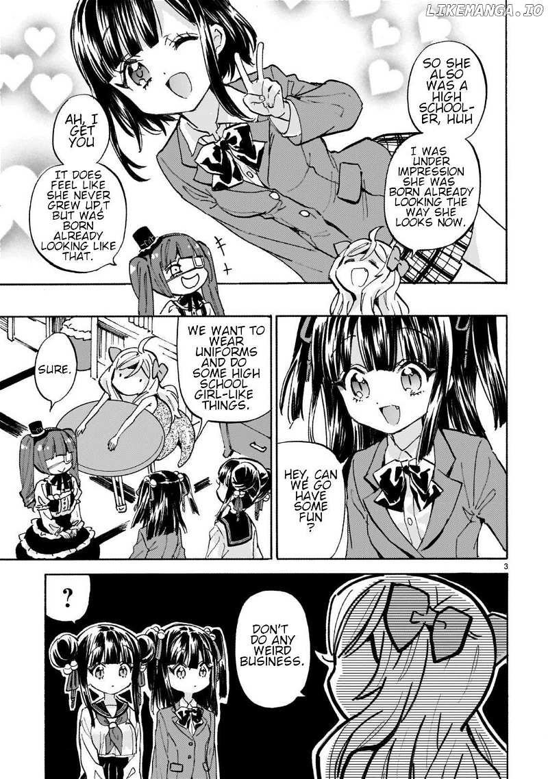 Jashin-chan Dropkick Chapter 255 - page 3