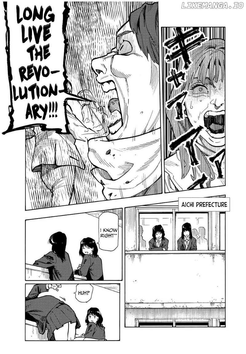 Juujika No Rokunin Chapter 162 - page 9