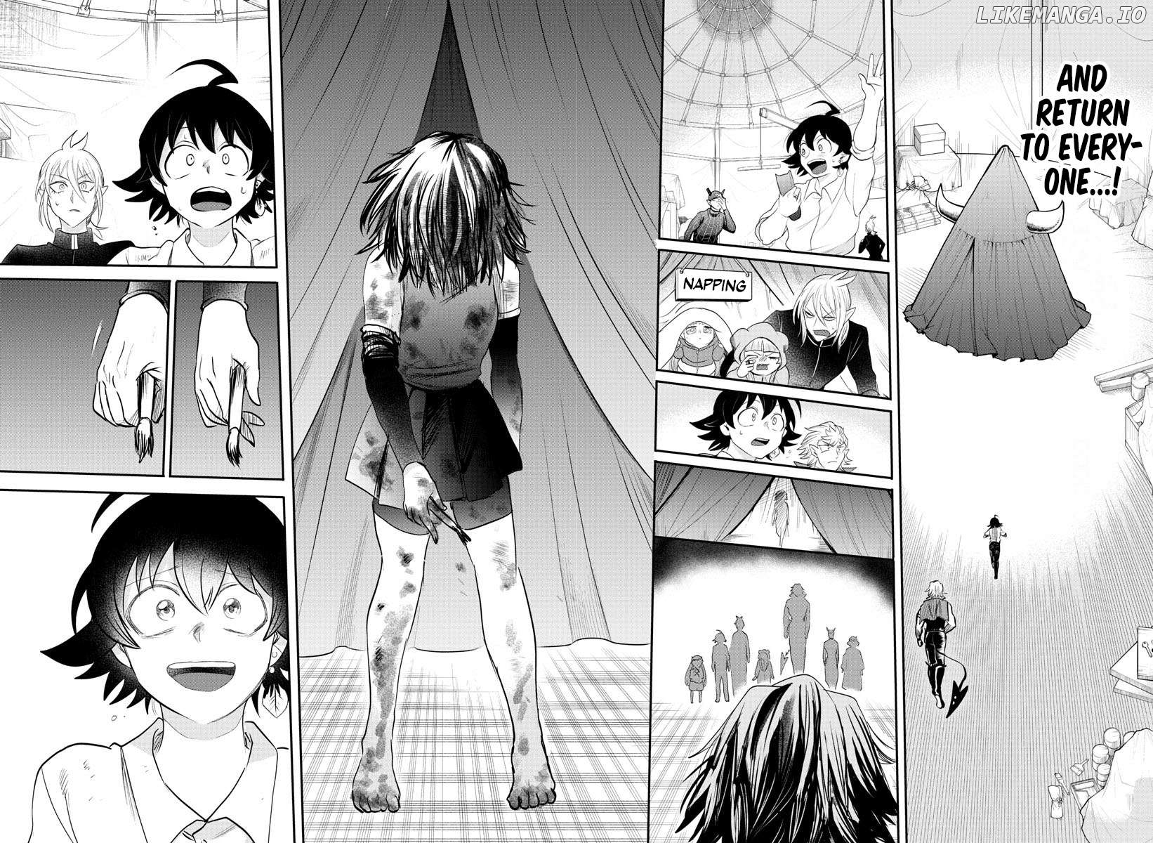 Mairimashita! Iruma-kun Chapter 343 - page 18