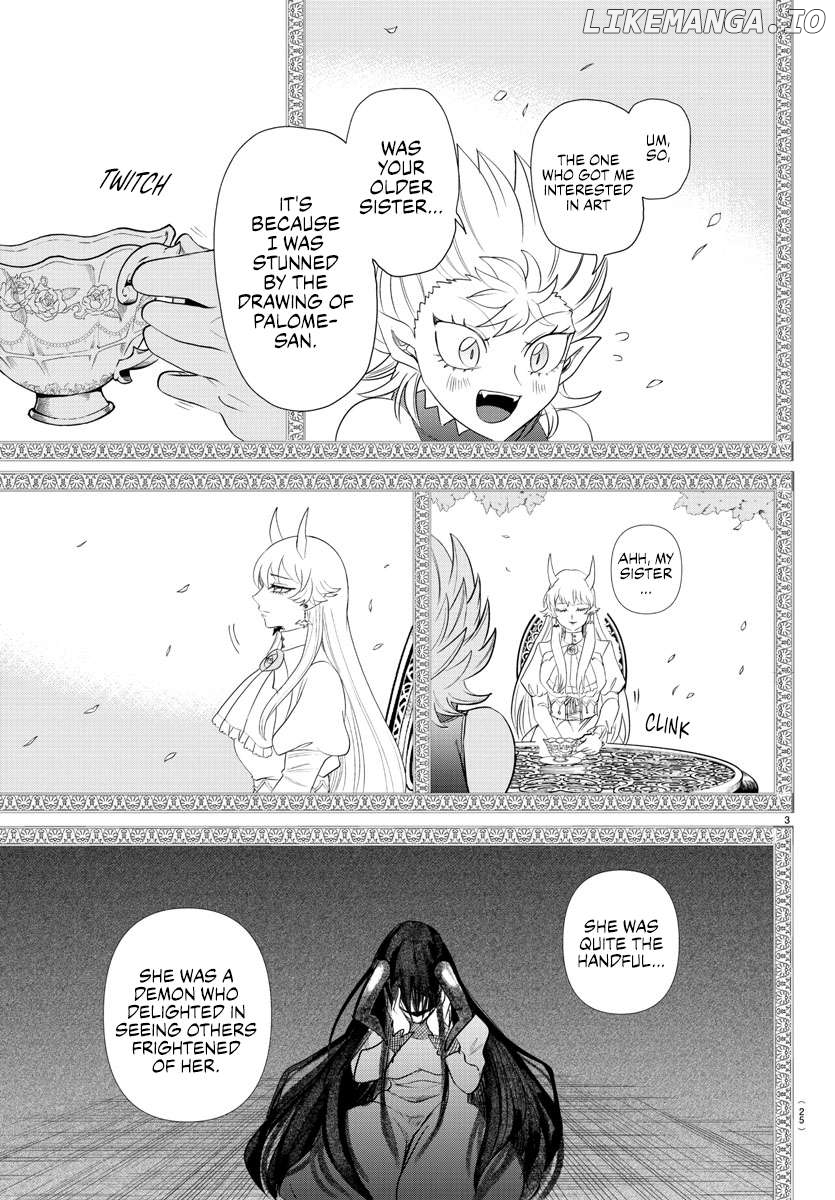 Mairimashita! Iruma-kun Chapter 343 - page 4