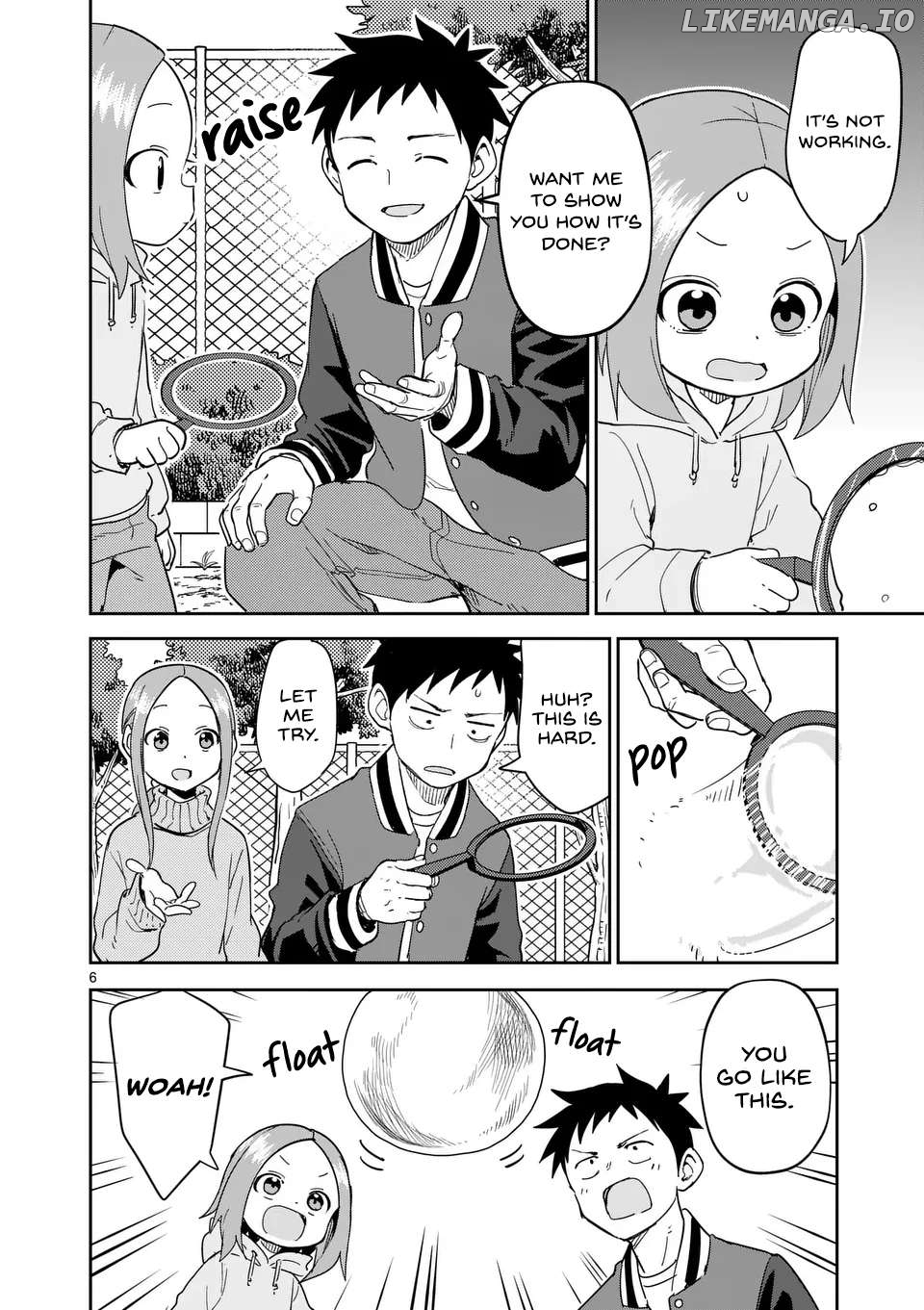 Karakai Jouzu no (Moto) Takagi-san Chapter 307 - page 6