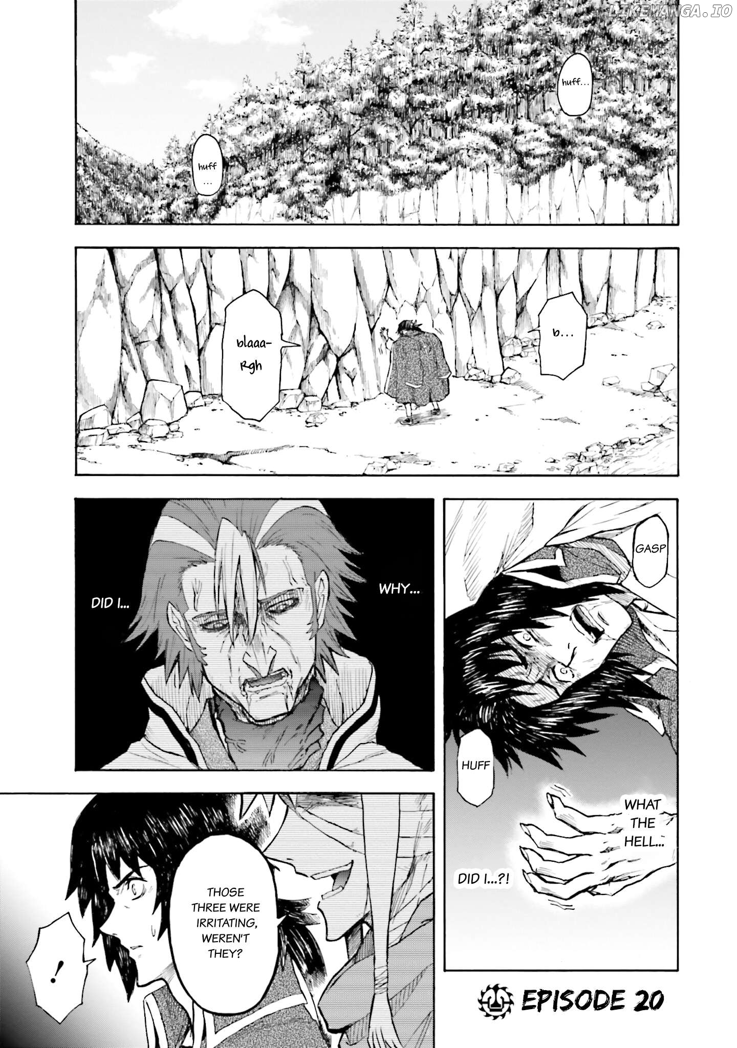Mobile War History Gundam Burai Chapter 20 - page 1