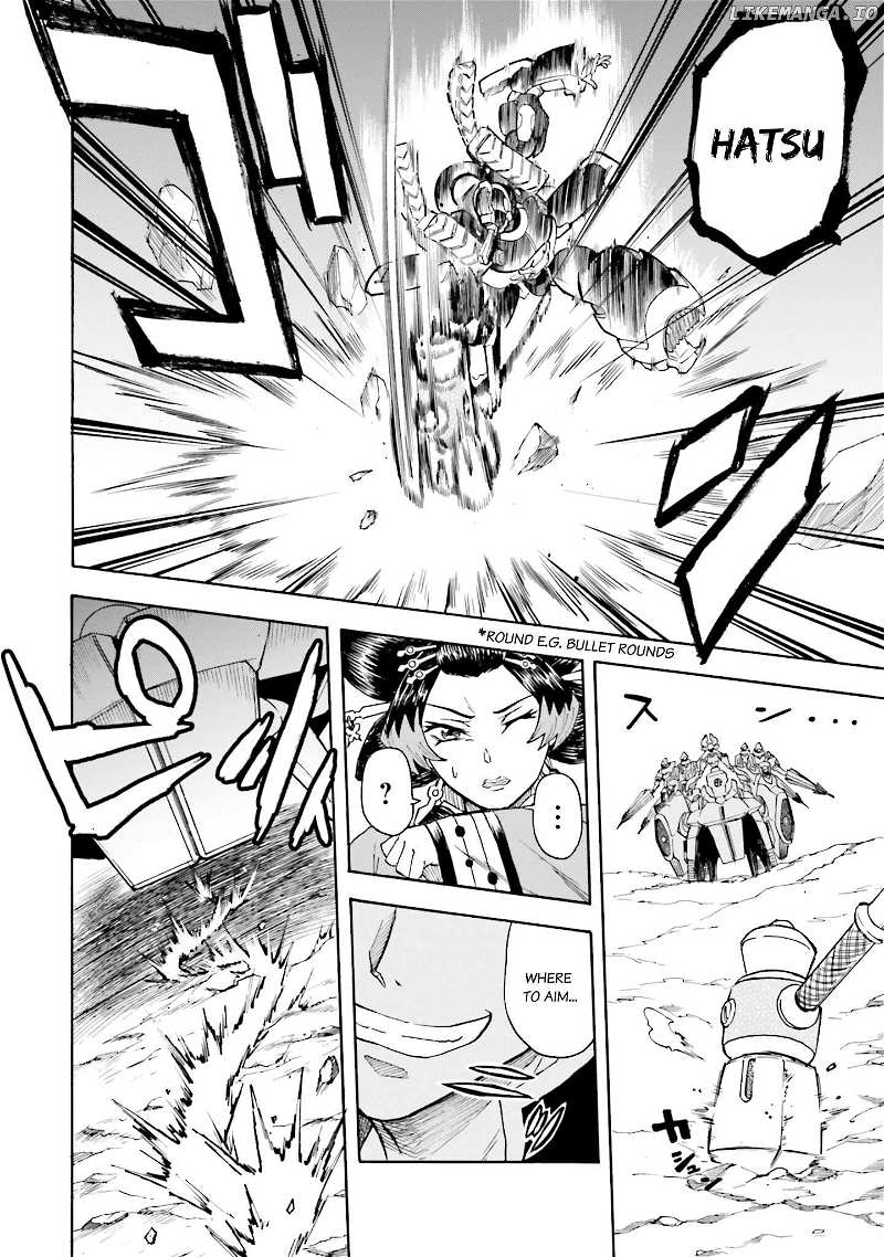 Mobile War History Gundam Burai Chapter 20 - page 10