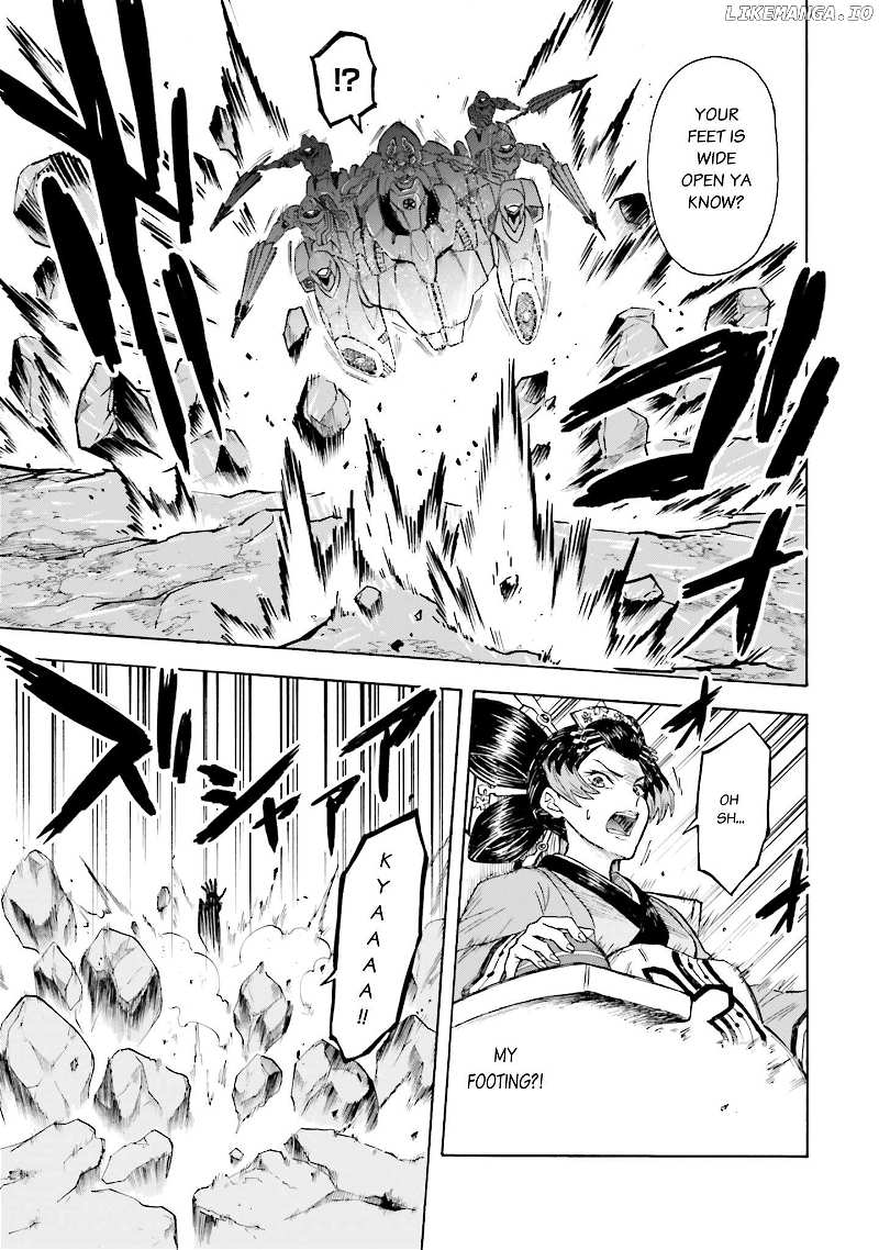Mobile War History Gundam Burai Chapter 20 - page 11