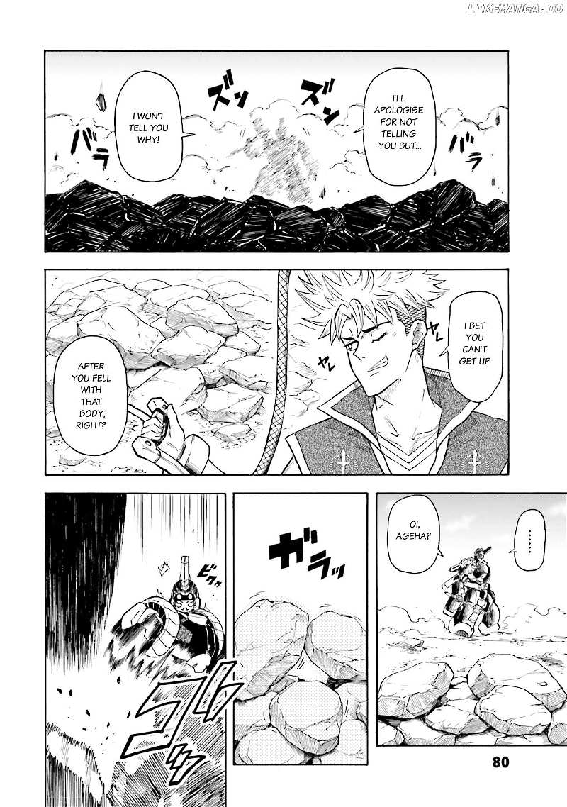 Mobile War History Gundam Burai Chapter 20 - page 12