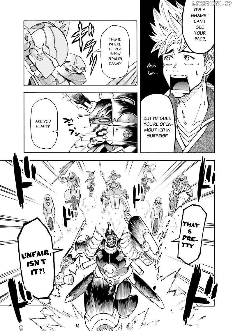Mobile War History Gundam Burai Chapter 20 - page 15