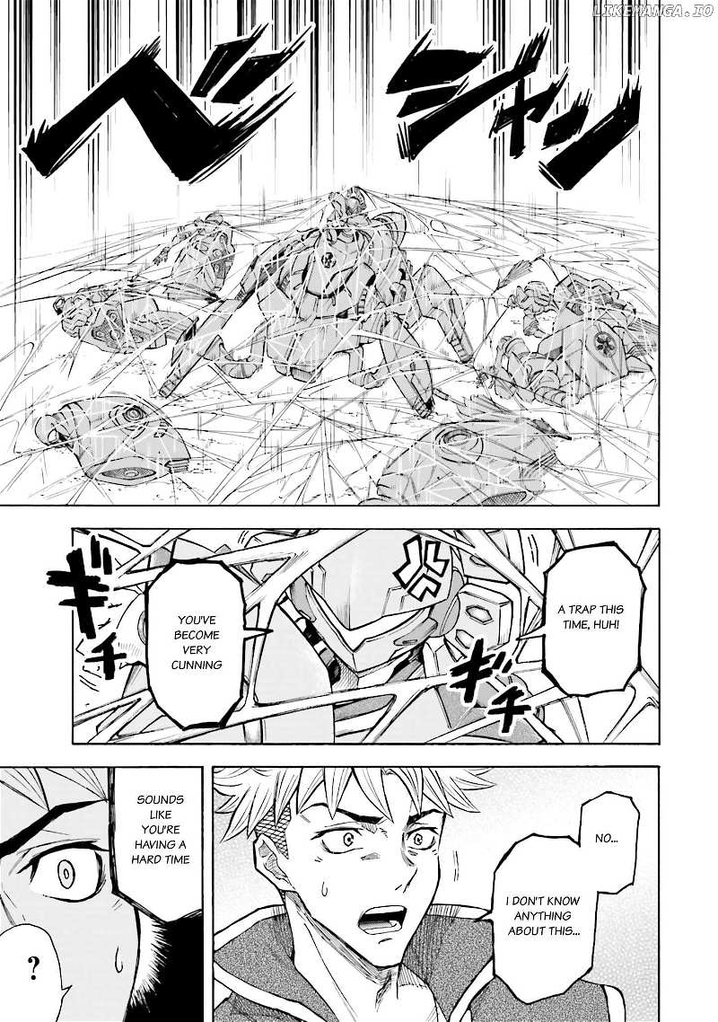 Mobile War History Gundam Burai Chapter 20 - page 21