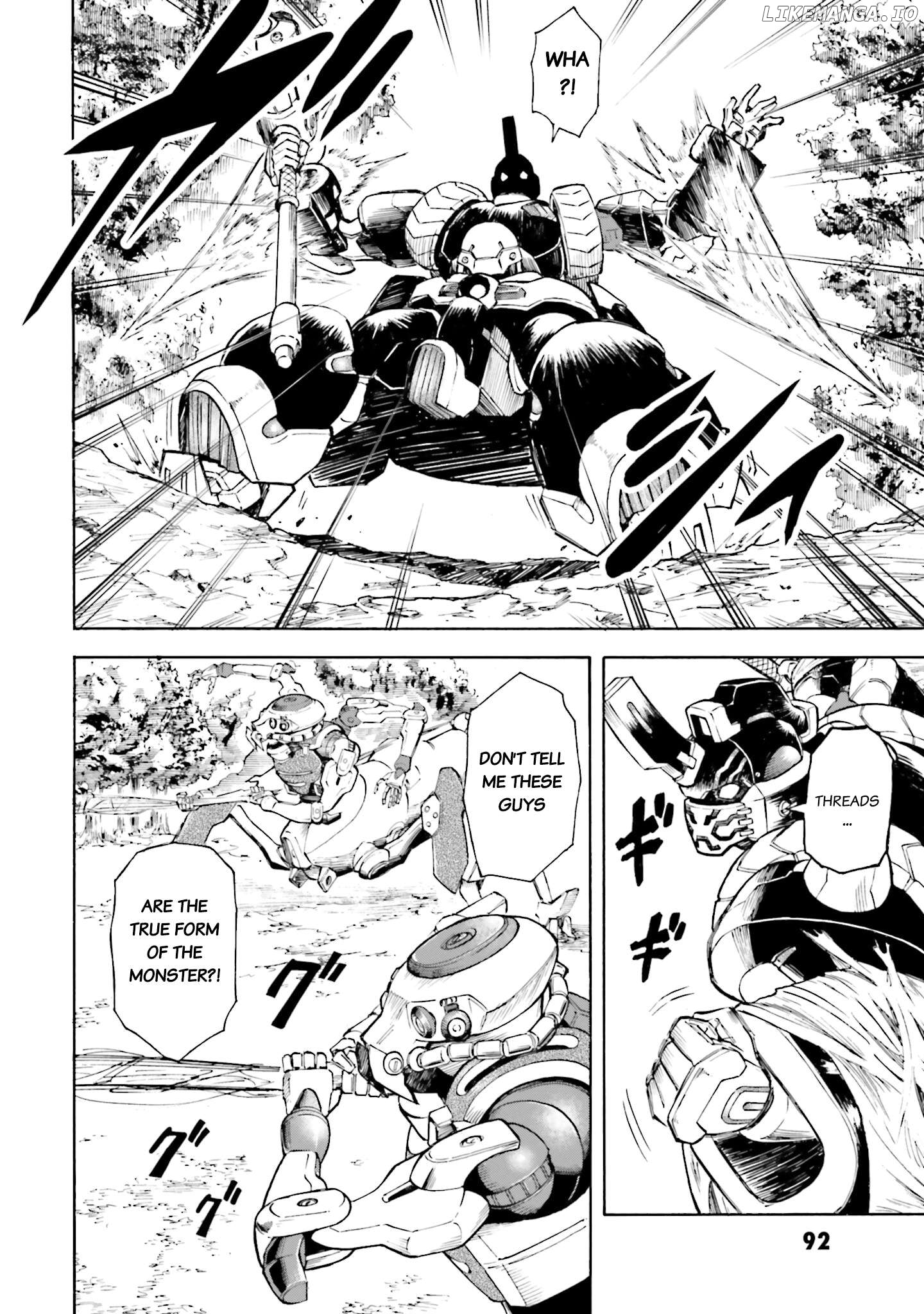 Mobile War History Gundam Burai Chapter 20 - page 24