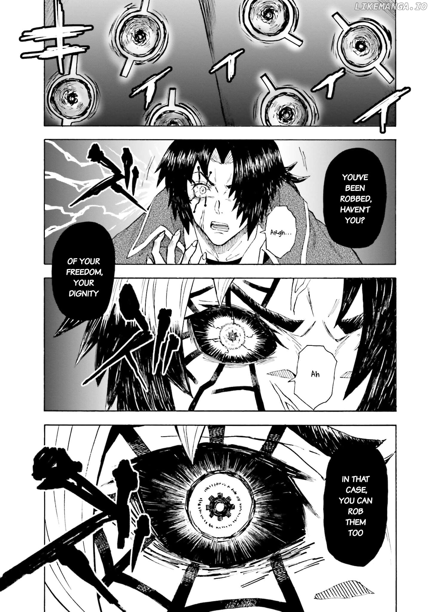 Mobile War History Gundam Burai Chapter 20 - page 7