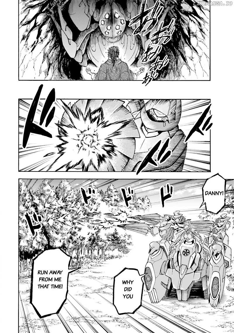 Mobile War History Gundam Burai Chapter 20 - page 8