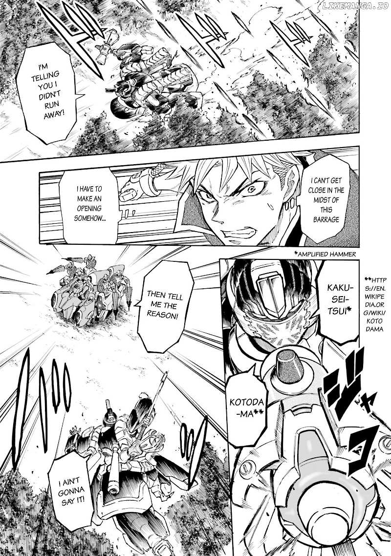 Mobile War History Gundam Burai Chapter 20 - page 9