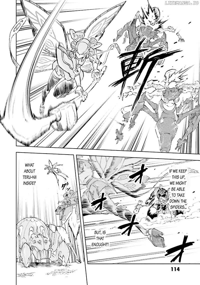 Mobile War History Gundam Burai Chapter 21 - page 17