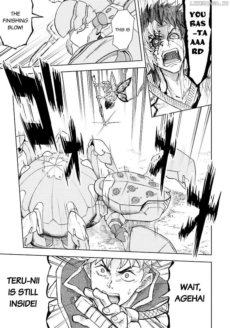 Mobile War History Gundam Burai Chapter 21 - page 18