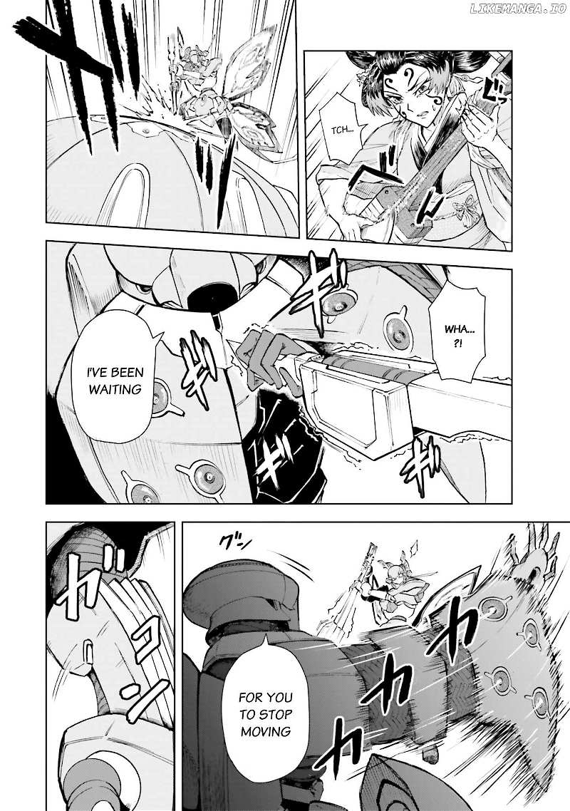Mobile War History Gundam Burai Chapter 21 - page 19