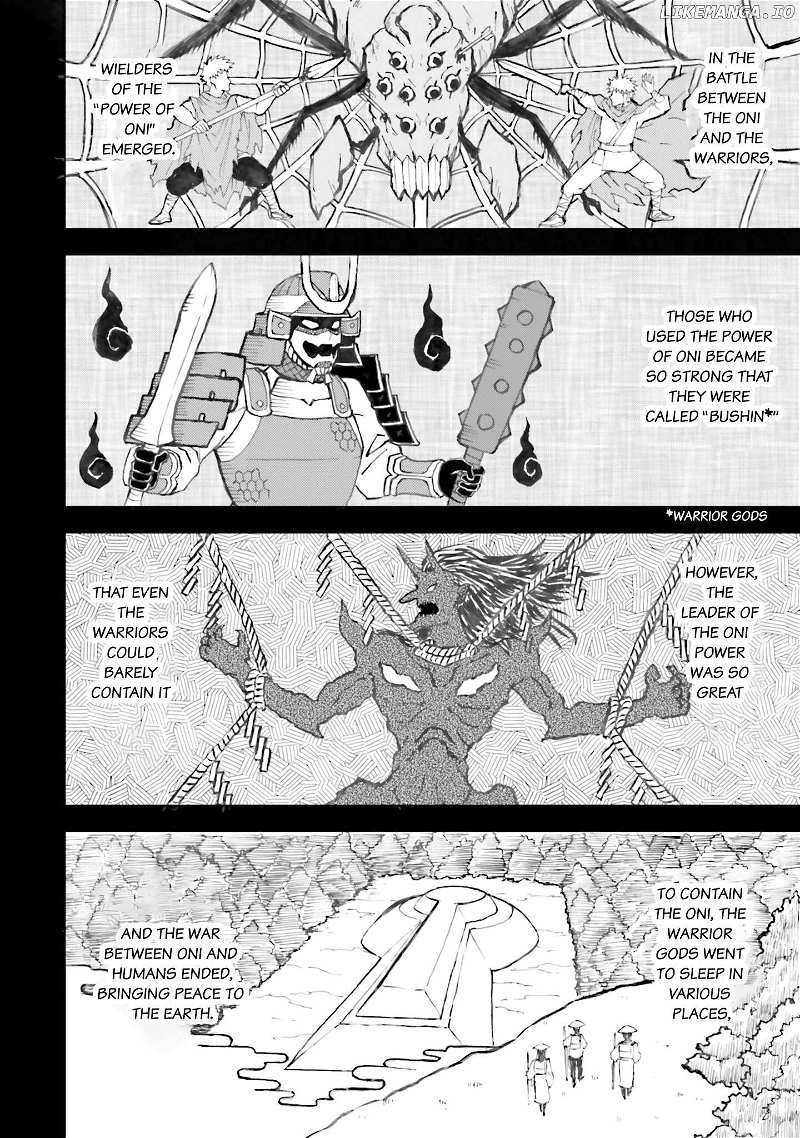 Mobile War History Gundam Burai Chapter 21 - page 2