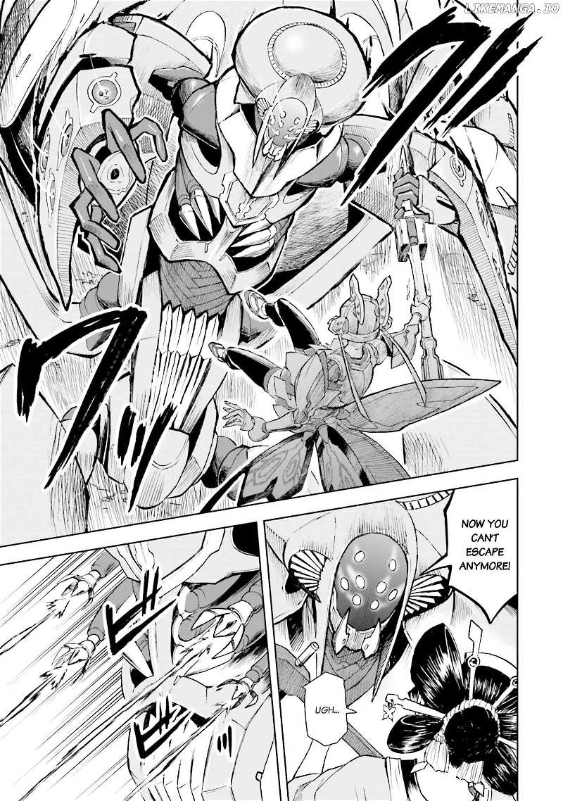 Mobile War History Gundam Burai Chapter 21 - page 20