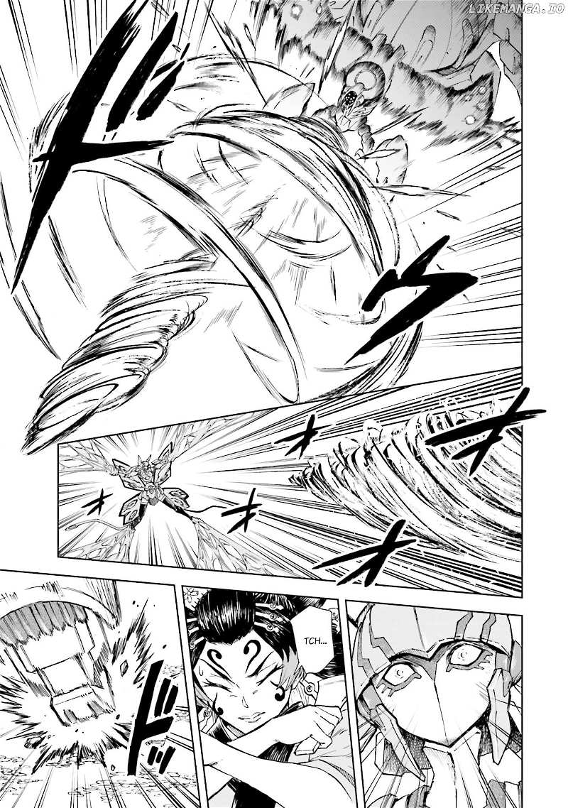 Mobile War History Gundam Burai Chapter 21 - page 22