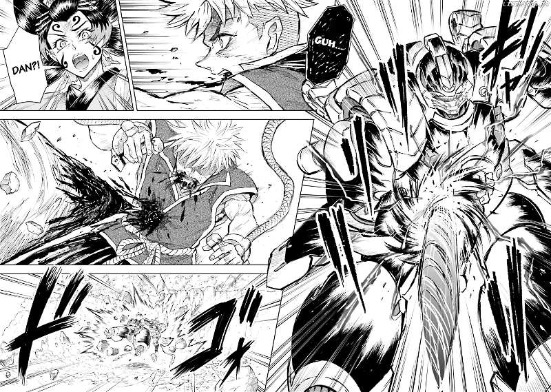 Mobile War History Gundam Burai Chapter 21 - page 24