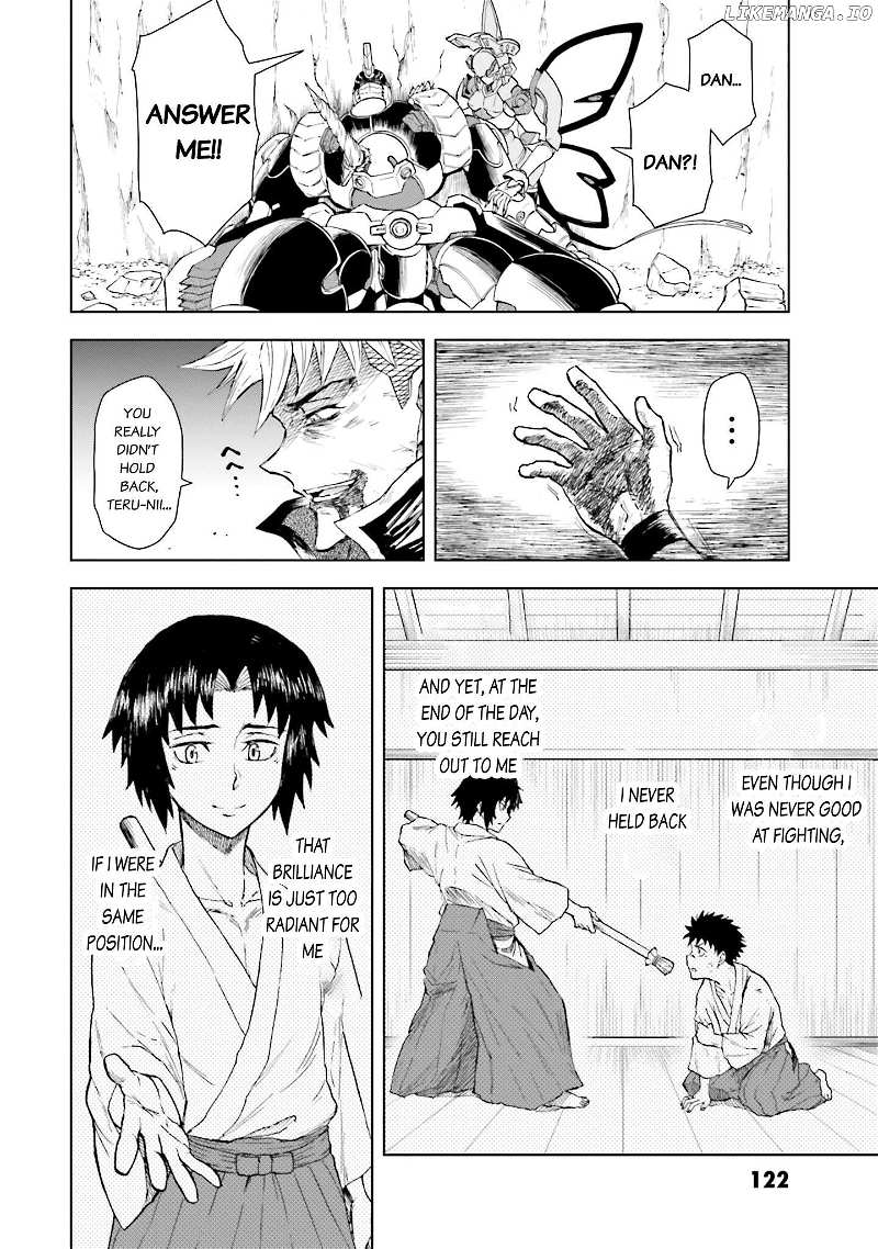 Mobile War History Gundam Burai Chapter 21 - page 26
