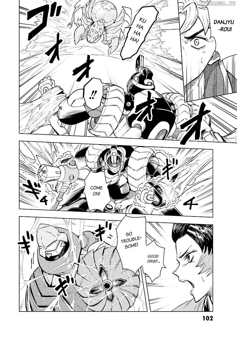 Mobile War History Gundam Burai Chapter 21 - page 4