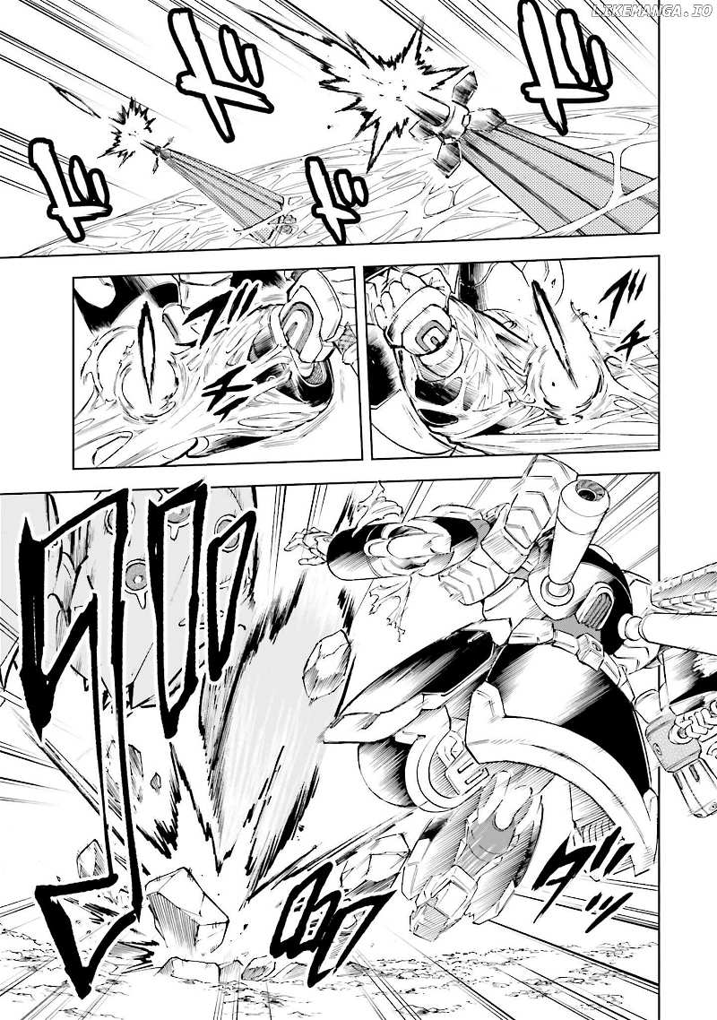 Mobile War History Gundam Burai Chapter 21 - page 5