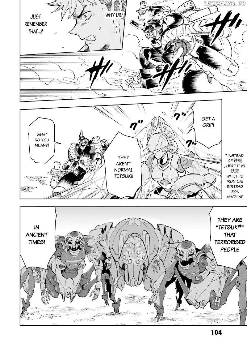 Mobile War History Gundam Burai Chapter 21 - page 6