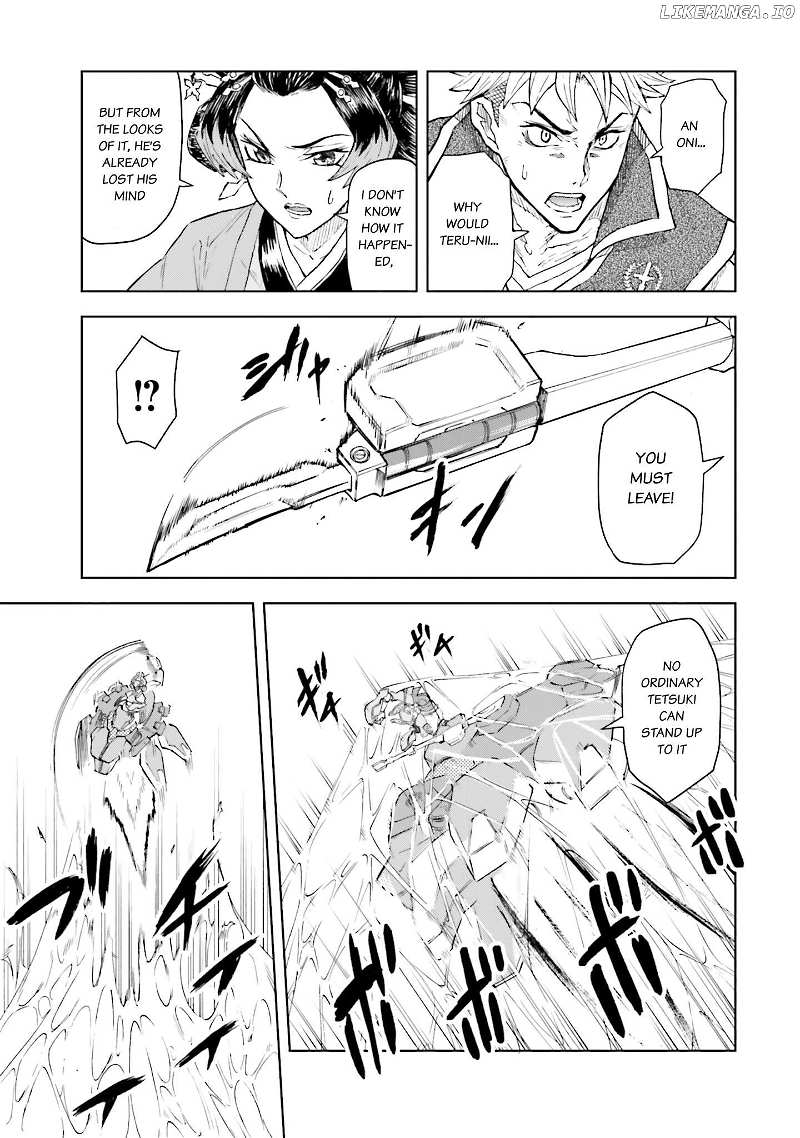 Mobile War History Gundam Burai Chapter 21 - page 7