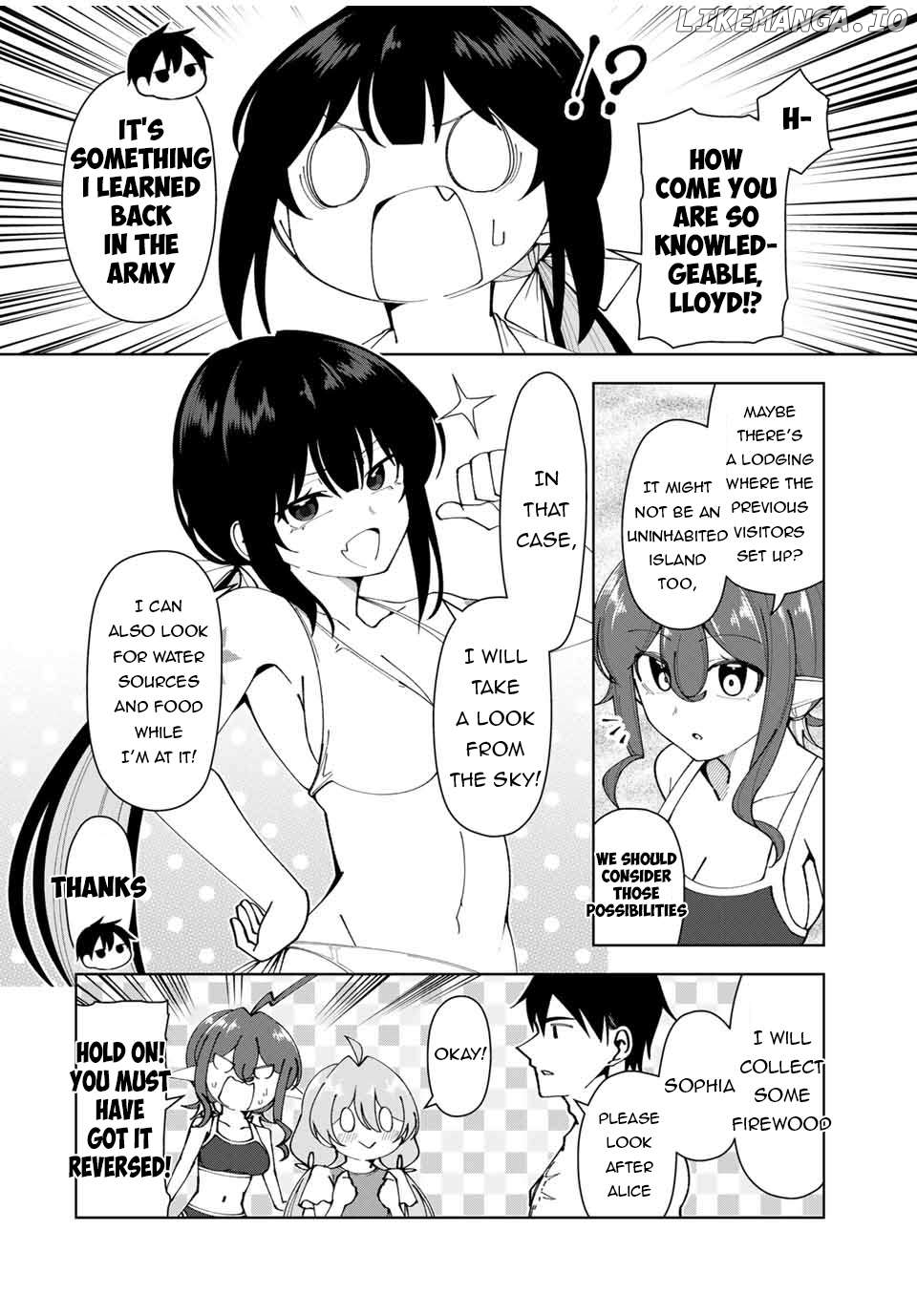 Yuusha To Yobareta Nochi Ni – Soshite Musou Otoko Wa Kazoku Wo Tsukuru Chapter 33 - page 7