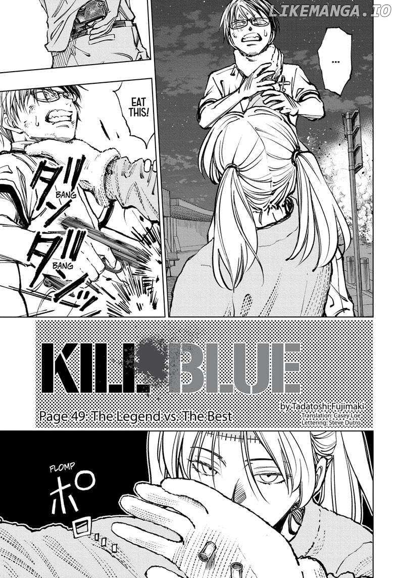 Kill Ao Chapter 49 - page 1