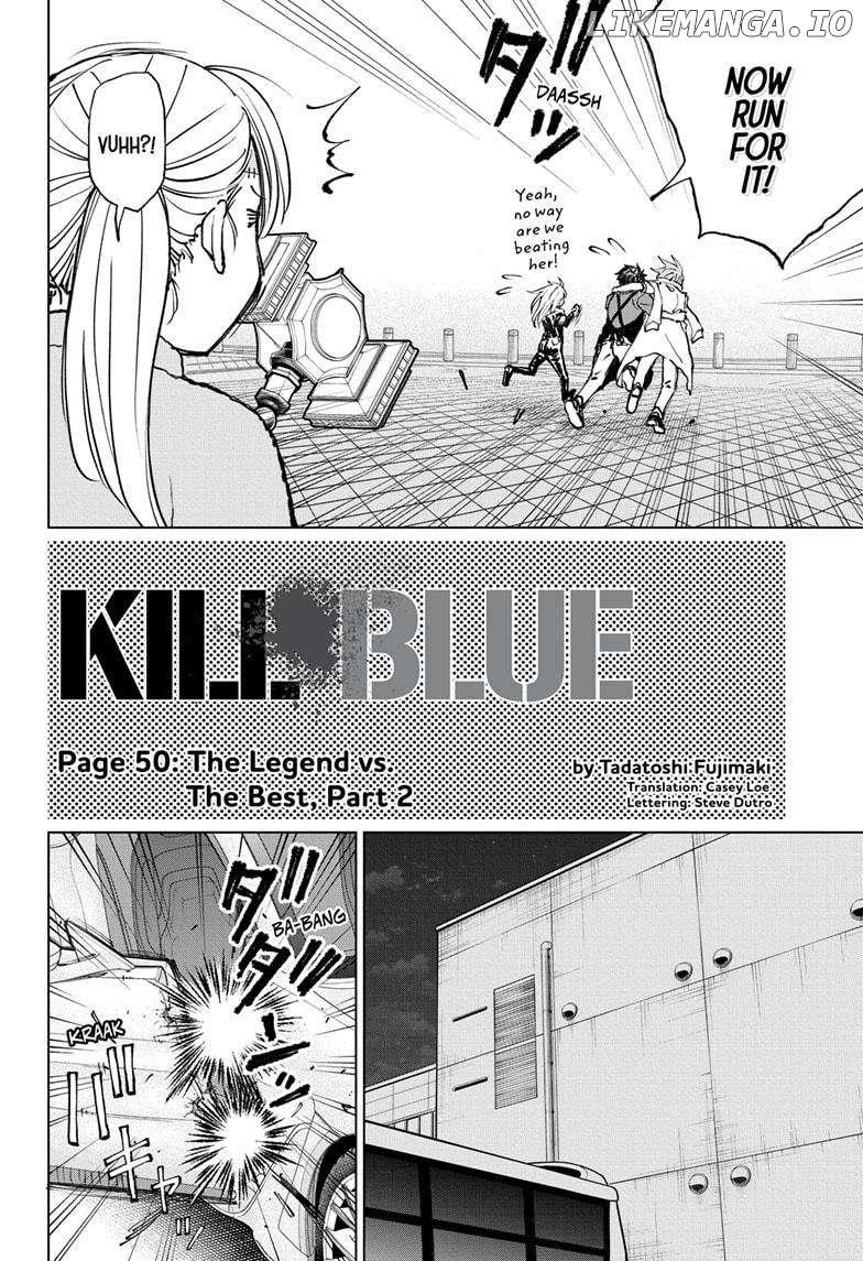 Kill Ao Chapter 50 - page 4