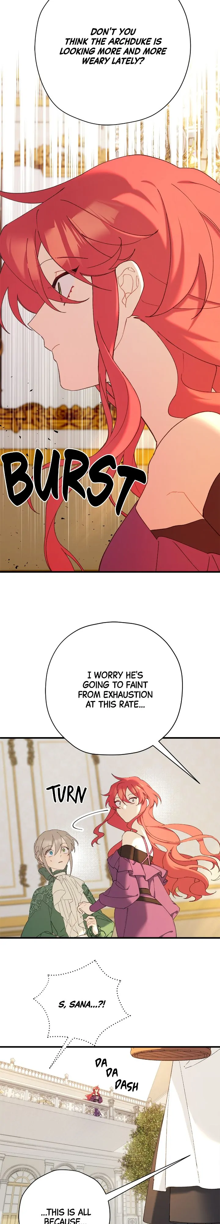 Please Cry, Crown Prince Chapter 74 - page 8