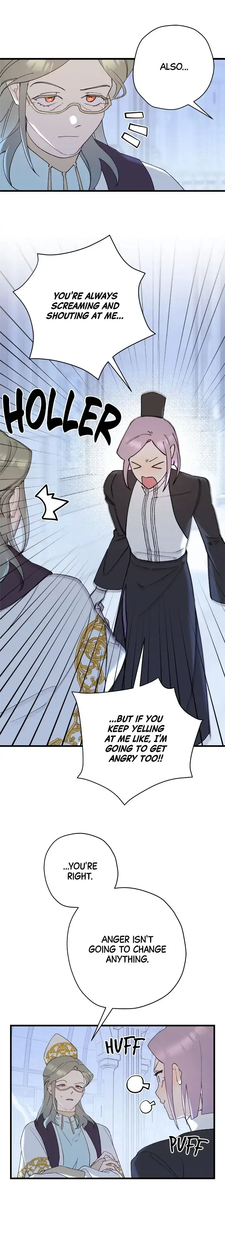 Please Cry, Crown Prince Chapter 76 - page 20