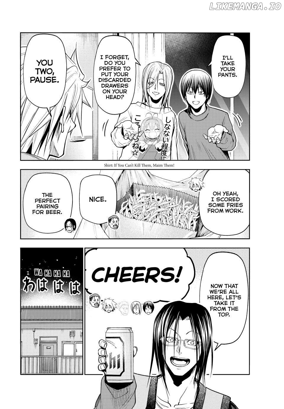 Grand Blue Chapter 92.5 - page 11