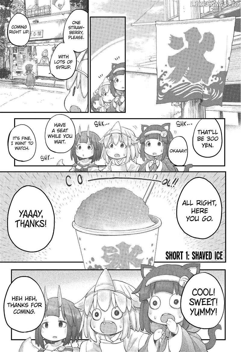 Ms. Corporate Slave Wants To Be Healed By A Loli Spirit Chapter 111 - page 1